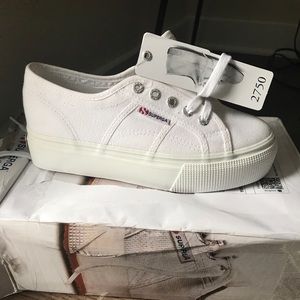 Brand New platform Superga Sneakers